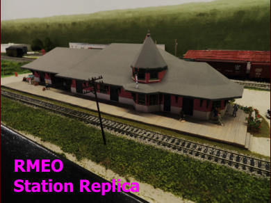 RMEO Station Replica