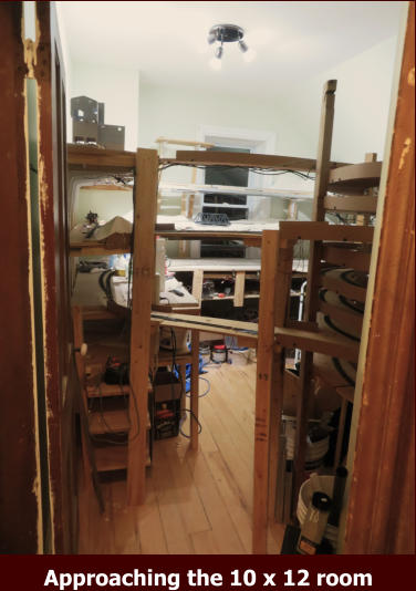 Approaching the 10 x 12 room