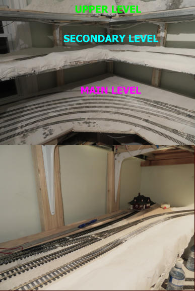 UPPER LEVEL SECONDARY LEVEL MAIN LEVEL