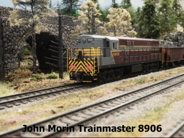 John Morin Trainmaster 8906