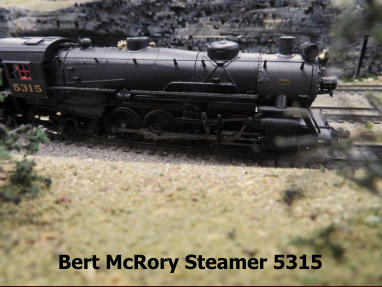 Bert McRory Steamer 5315