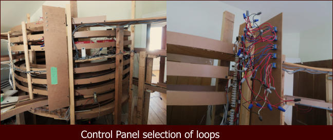 Control Panel selection of loops