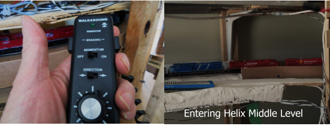 Controller DC POWER Entering Helix Middle Level