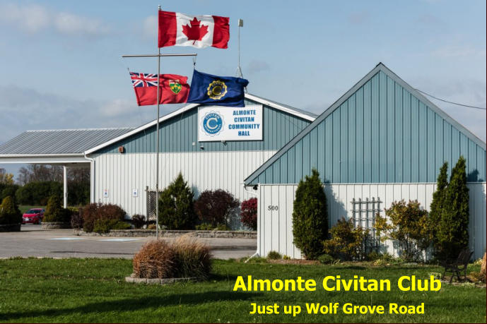 Almonte Civitan Club Just up Wolf Grove Road
