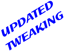 UPDATED TWEAKING