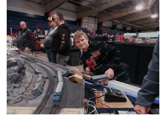 Patrick Warren at 2nd Annual Prescott Show Aoril 12 2025
