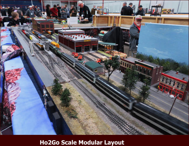Ho2Go Scale Modular Layout
